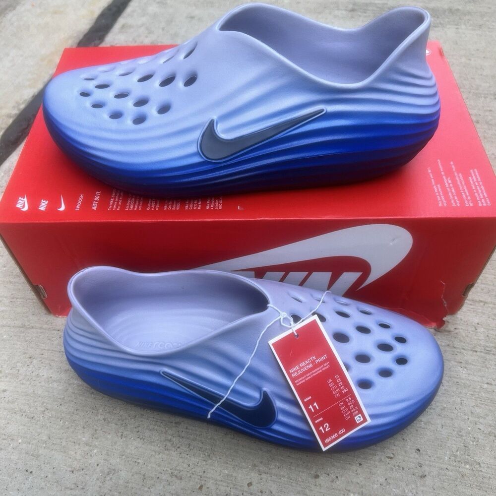 Nike Reactx Rejuven8 'Midnight Navy Comet Blue Ib… - image 8